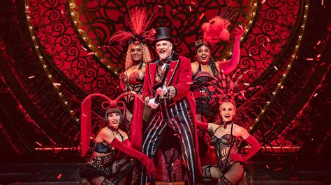 moulin rouge the musical running time